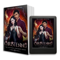 Signed copy of The Christening (The Lightning Conjurer #3)