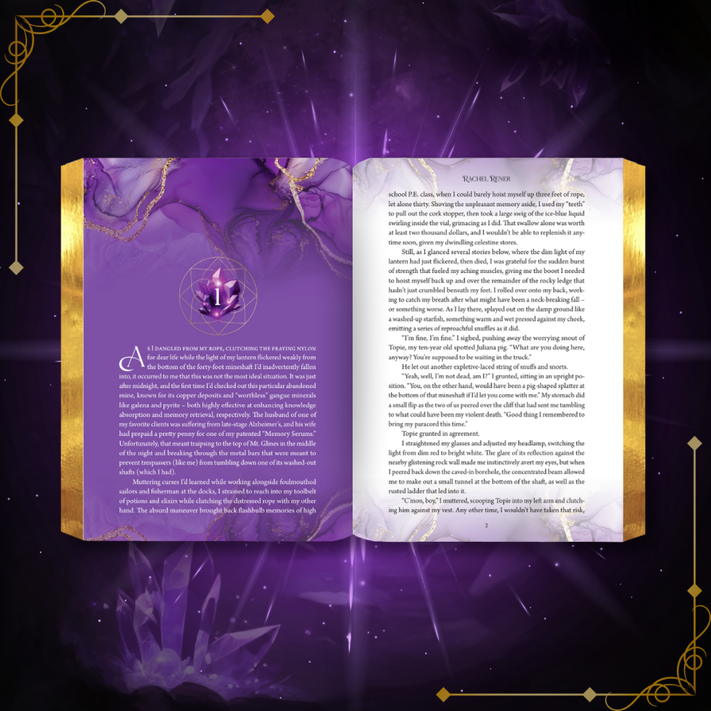 Amethysts & Alchemy Deluxe Special Edition (launching soon on Kickstarter)