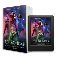 Signed copy of The Reckoning (The Lightning Conjurer #4)