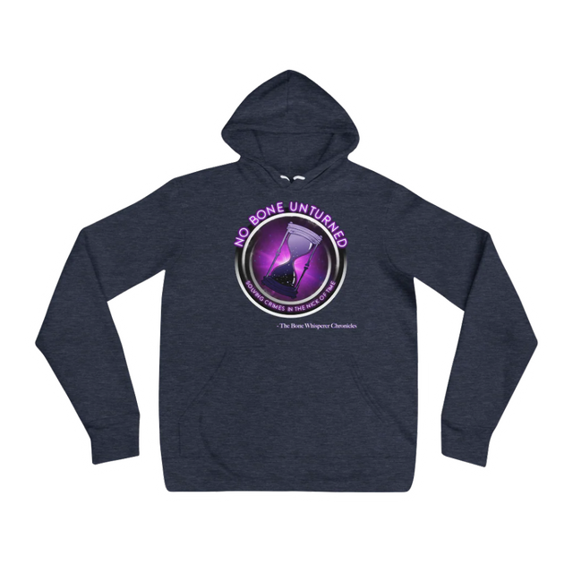 The Bone Whisperer Chronicles 'No Bone Unturned' hoodie