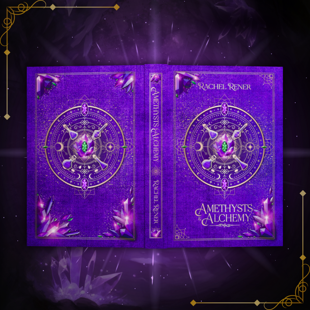 Amethysts & Alchemy Deluxe Special Edition (launching soon on Kickstarter)