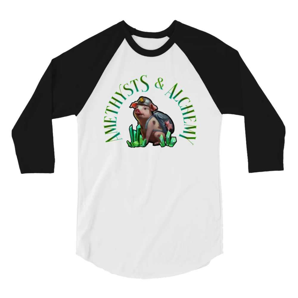3/4 sleeve Topie raglan shirt