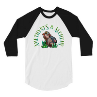 3/4 sleeve Topie raglan shirt