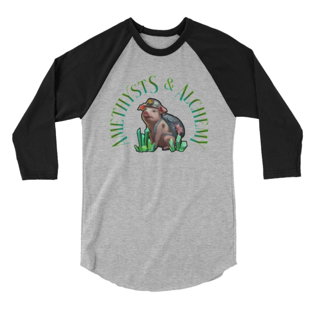 3/4 sleeve Topie raglan shirt