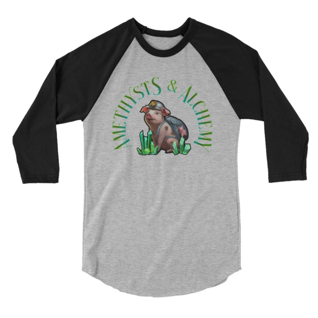 3/4 sleeve Topie raglan shirt
