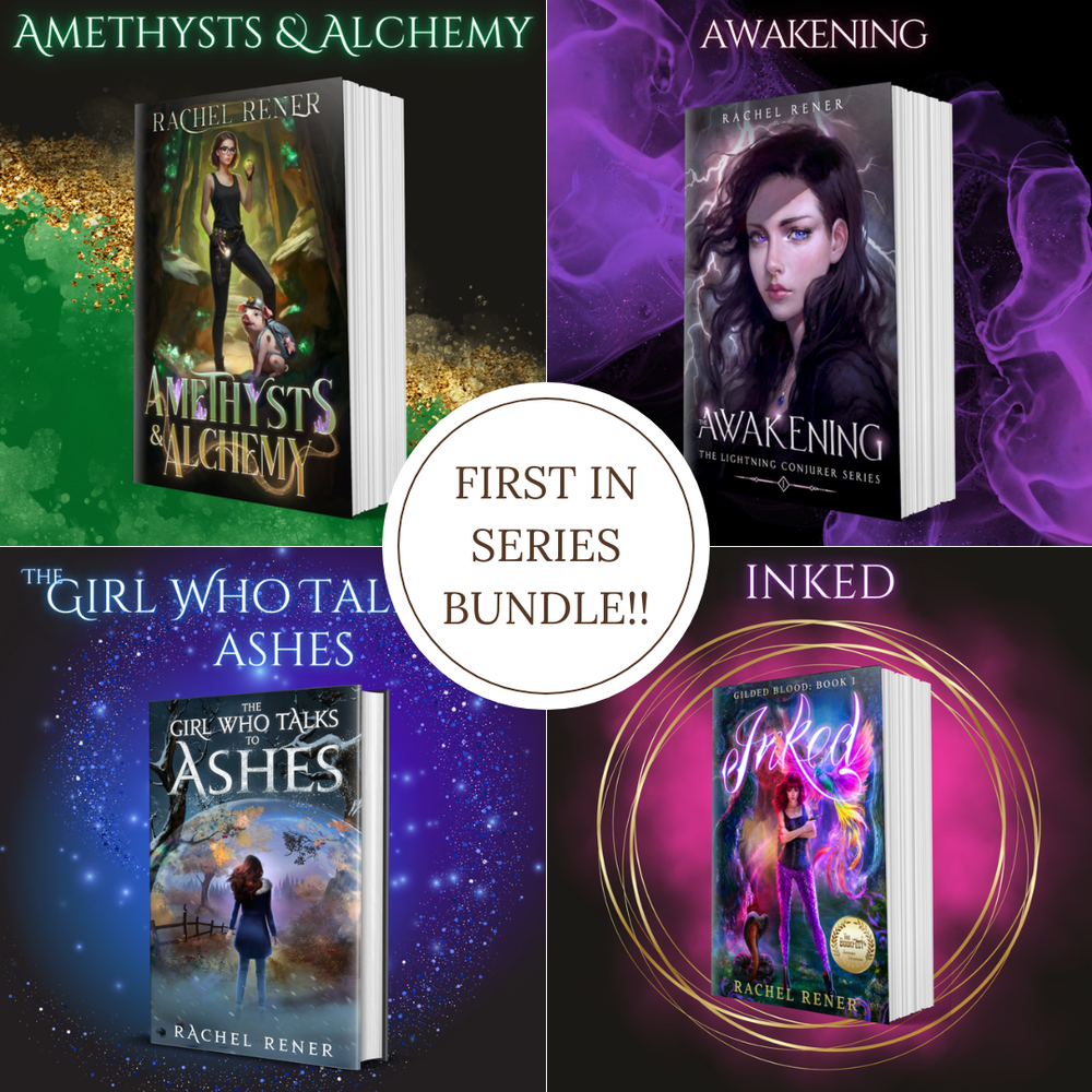 Rachel Rener – Lightning Conjurer Books, LLC