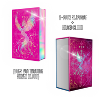 Silver + Gilded Blood Signed 2-Book Collector's Set