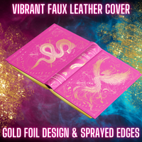 LAST CHANCE!! Gold Foiled Signed Gilded Blood Deluxe Edition Omnibus