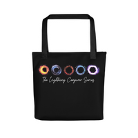 The Lightning Conjurer Series Tote bag - Black, with Elements