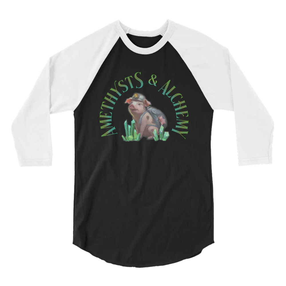 3/4 sleeve Topie raglan shirt