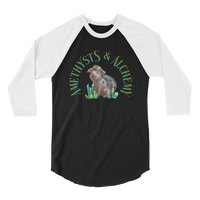 3/4 sleeve Topie raglan shirt