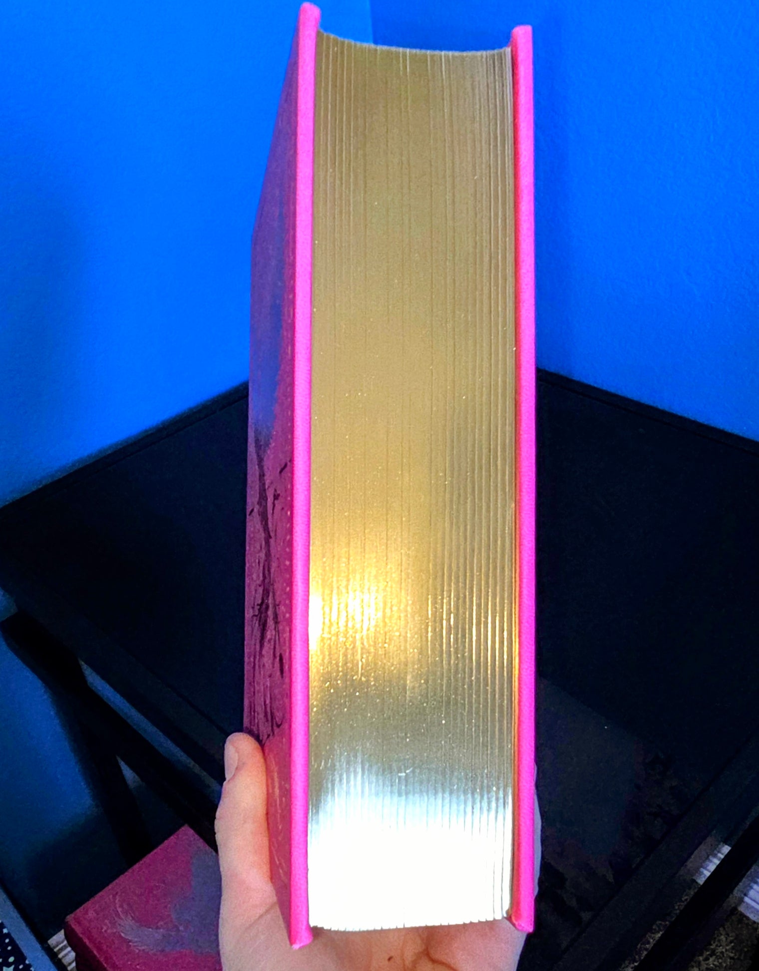 LAST CHANCE!! Gold Foiled Signed Gilded Blood Deluxe Edition Omnibus