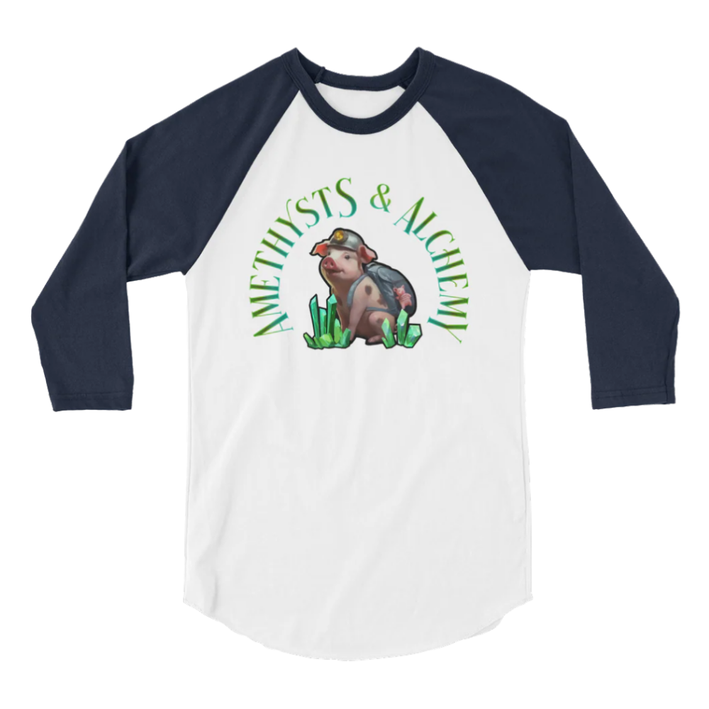 3/4 sleeve Topie raglan shirt
