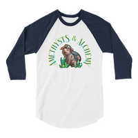 3/4 sleeve Topie raglan shirt