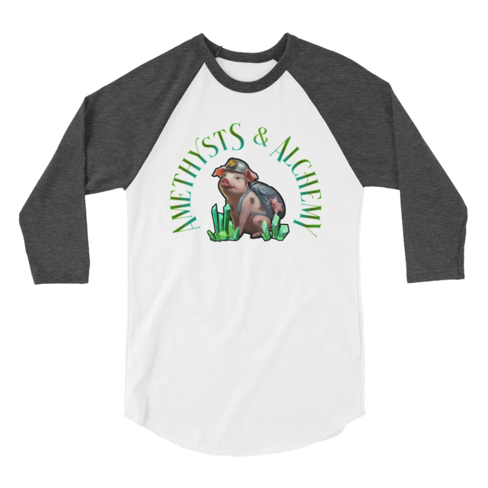 3/4 sleeve Topie raglan shirt