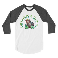 3/4 sleeve Topie raglan shirt