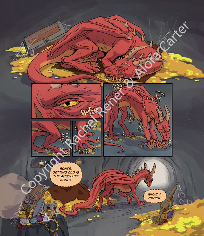 The Little Morsel Full-Color Graphic Novel (preorder)