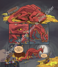 The Little Morsel Full-Color Graphic Novel (preorder)