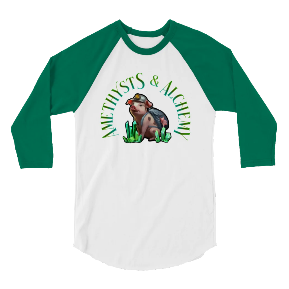 3/4 sleeve Topie raglan shirt