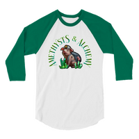 3/4 sleeve Topie raglan shirt