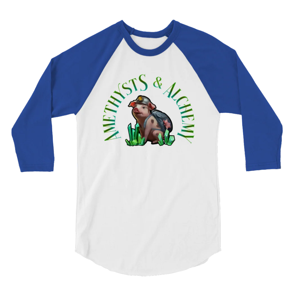 3/4 sleeve Topie raglan shirt
