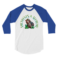 3/4 sleeve Topie raglan shirt