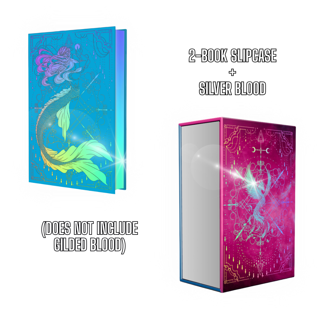 Silver + Gilded Blood 2-Book Collector's Set