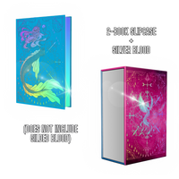 Silver + Gilded Blood Signed 2-Book Collector's Set