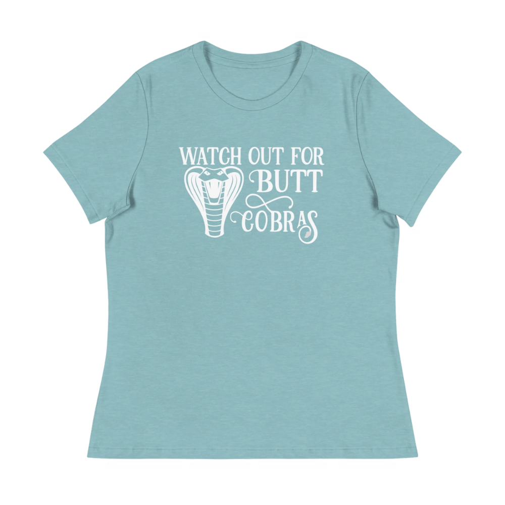 Butt Cobras Women's T-shirt (From the Gilded Blood series)