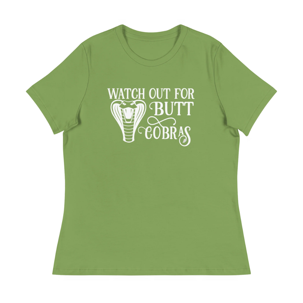 Butt Cobras Women's T-shirt (From the Gilded Blood series)