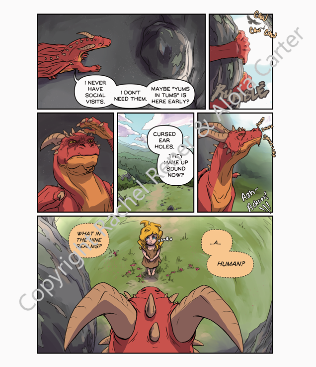 The Little Morsel Full-Color Graphic Novel (preorder)