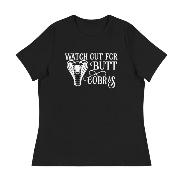 Butt Cobras Women's T-shirt (From the Gilded Blood series)