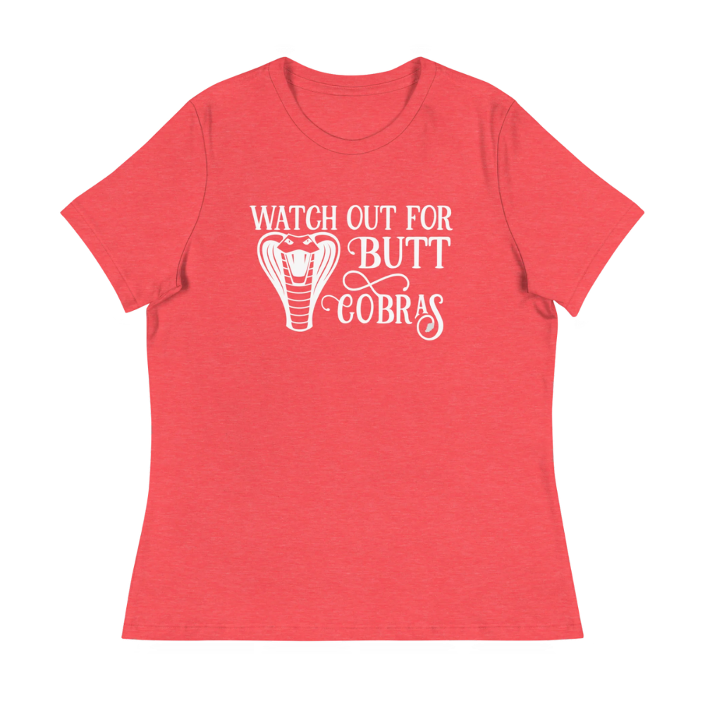 Butt Cobras Women's T-shirt (From the Gilded Blood series)
