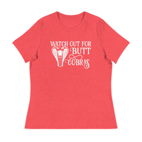 Butt Cobras Women's T-shirt (From the Gilded Blood series)