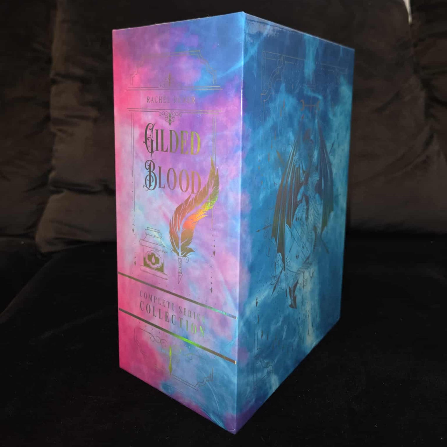 Silver + Gilded Blood 2-Book Collector's Set