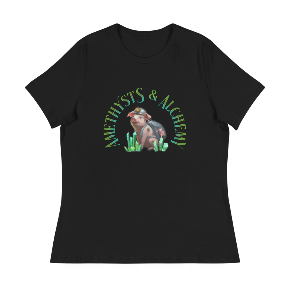 Amethysts & Alchemy Topie T-Shirt