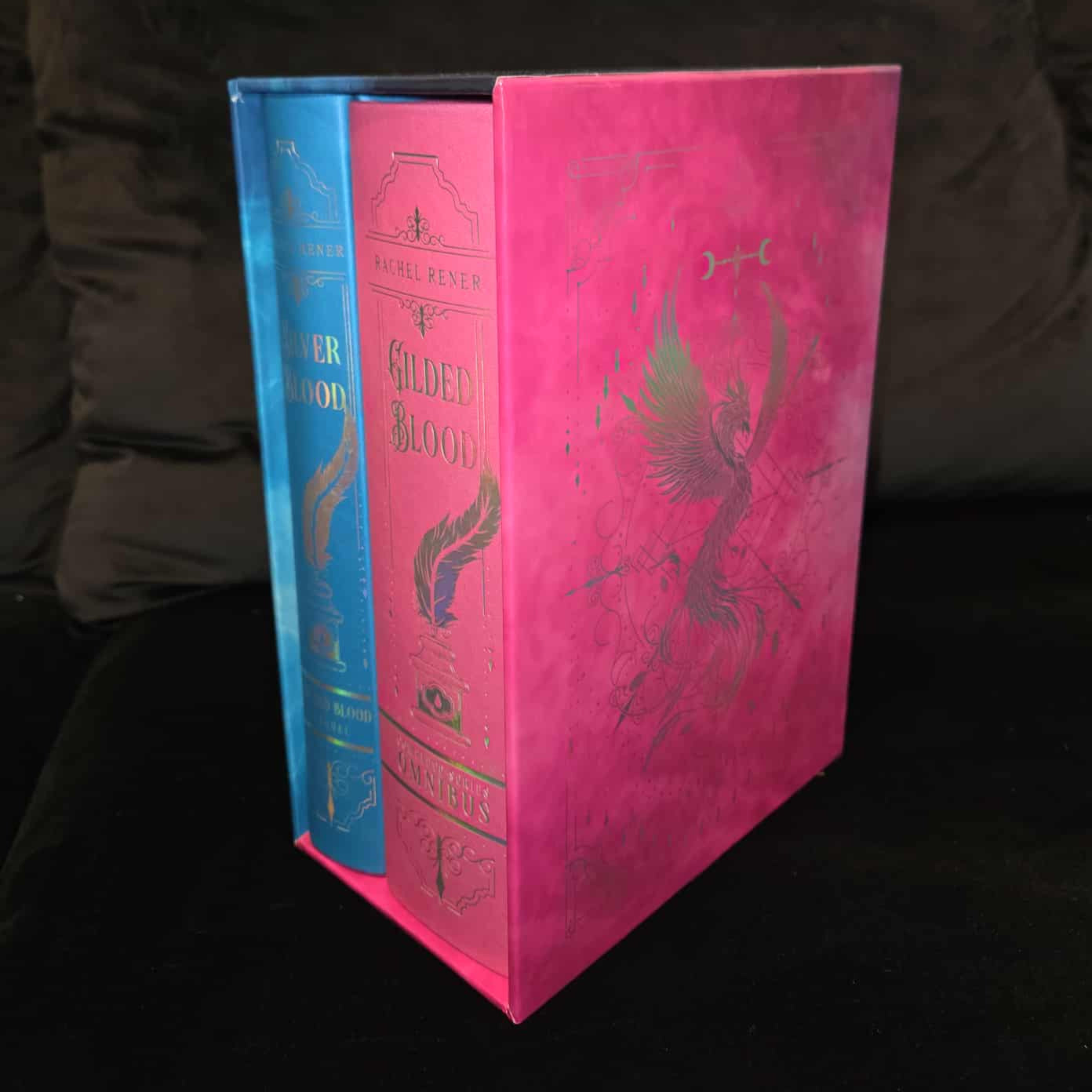 Silver + Gilded Blood 2-Book Collector's Set