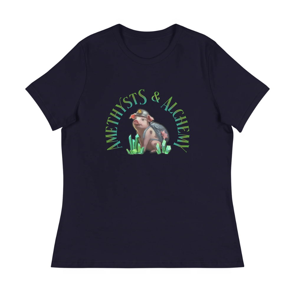 Amethysts & Alchemy Topie T-Shirt