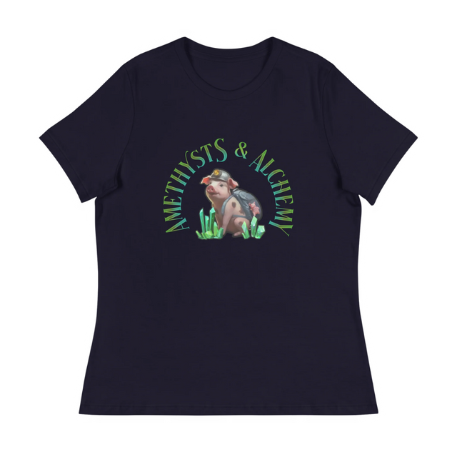 Amethysts & Alchemy Topie T-Shirt
