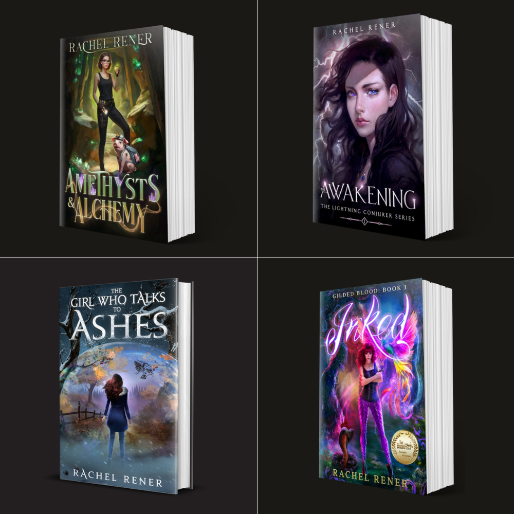Rachel Rener – Lightning Conjurer Books, LLC