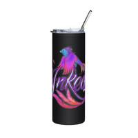 Inked/Biscuit stainless steel tumbler