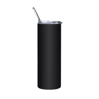 Inked/Biscuit stainless steel tumbler
