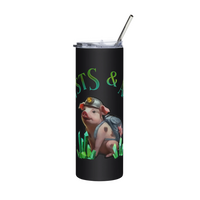 Amethyst & Alchemy Topie stainless steel tumbler