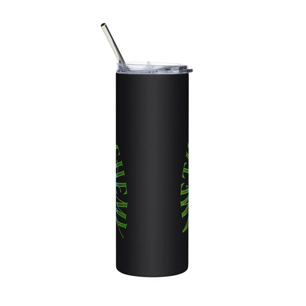 Amethyst & Alchemy Topie stainless steel tumbler