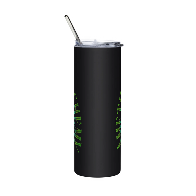 Amethyst & Alchemy Topie stainless steel tumbler