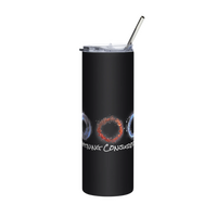 The Lightning Conjurer elements stainless steel tumbler