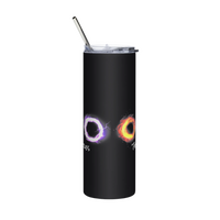 The Lightning Conjurer elements stainless steel tumbler