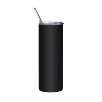 No Bone Unturned stainless steel tumbler