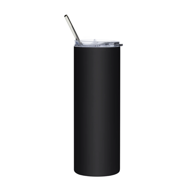 No Bone Unturned stainless steel tumbler