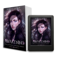 Signed copy of The Awakening (The Lightning Conjurer #1)